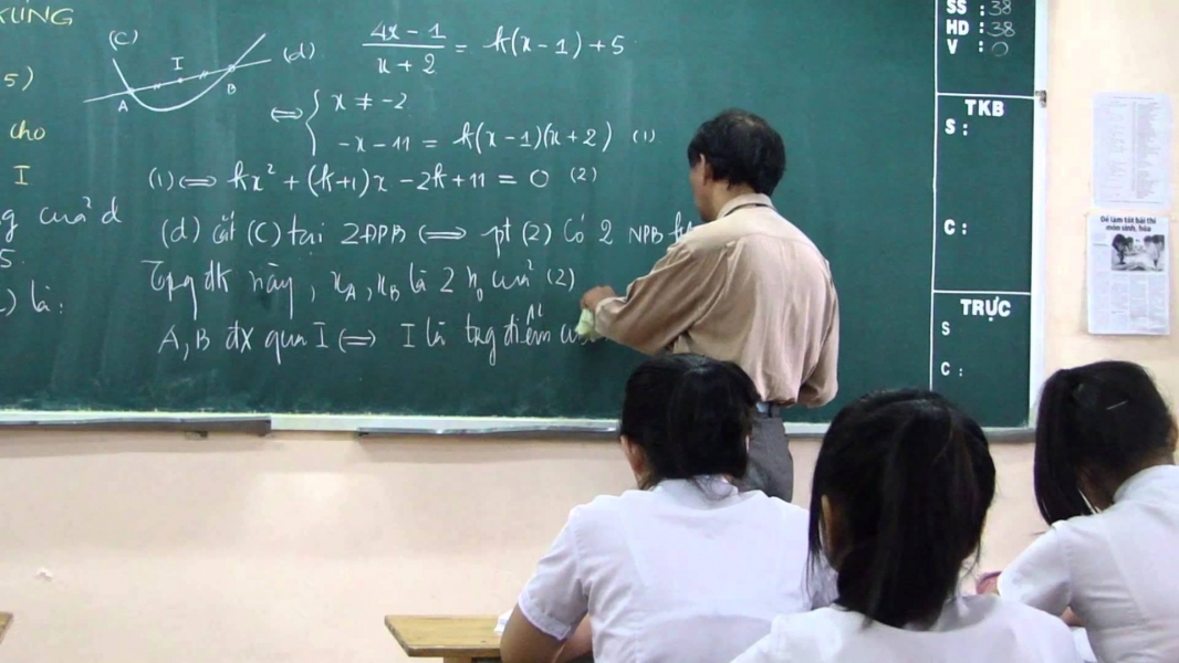 Giáo viên dạy toán giỏi Bình Dương
